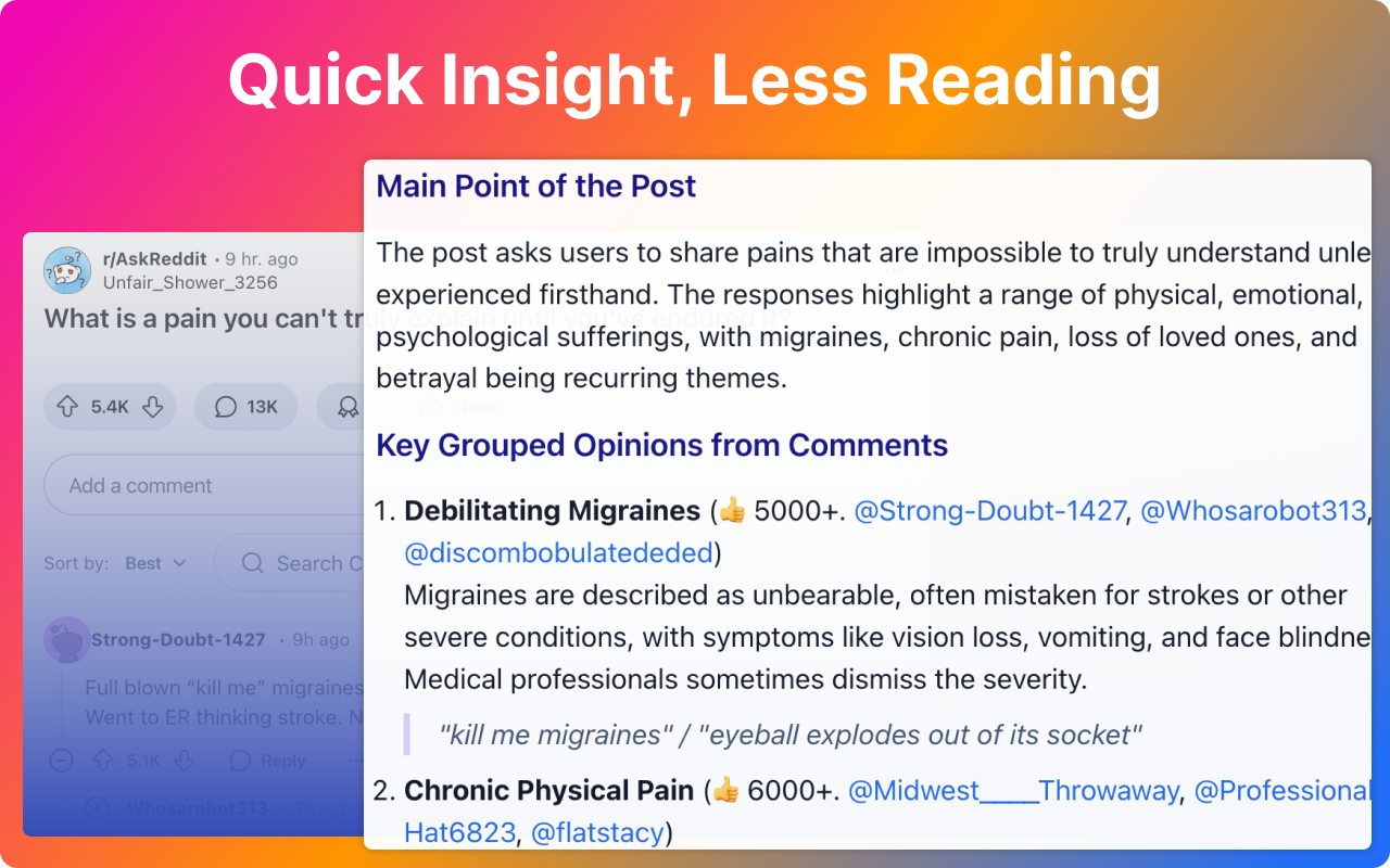 AI Insight Screenshot 1 AI Insight Screenshot 1