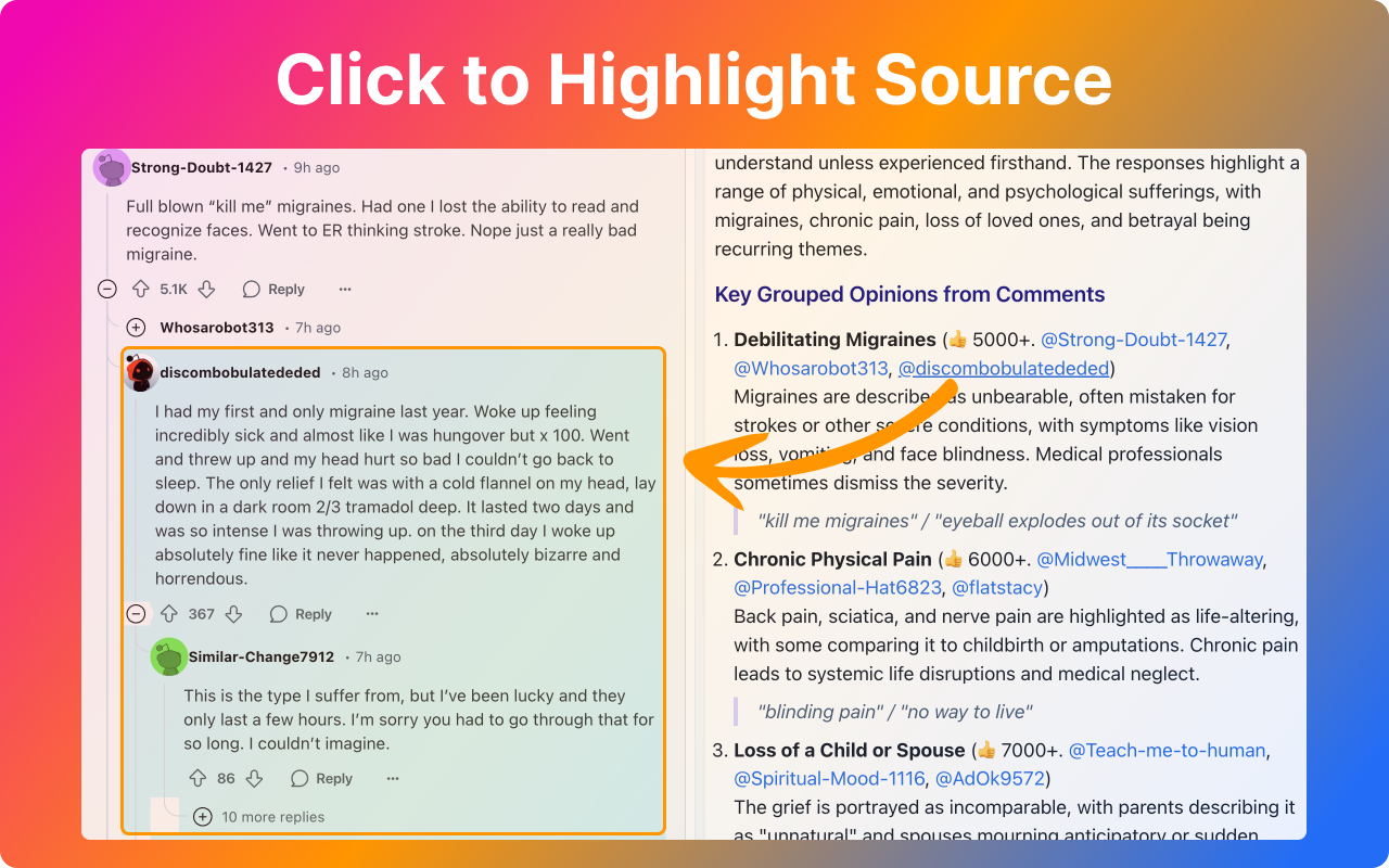 AI Insight Screenshot 2 AI Insight Screenshot 2